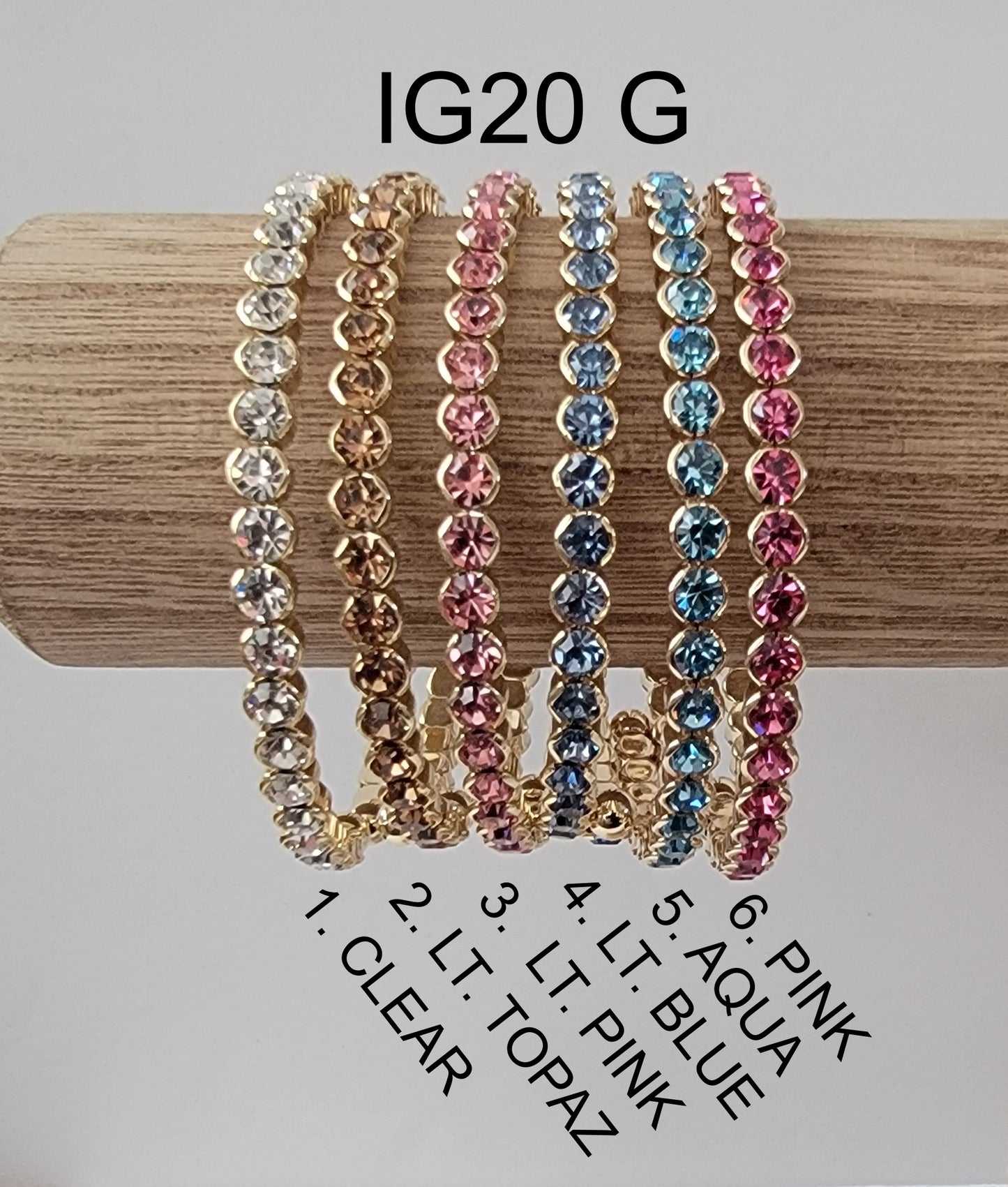 ITEM# IG20 G