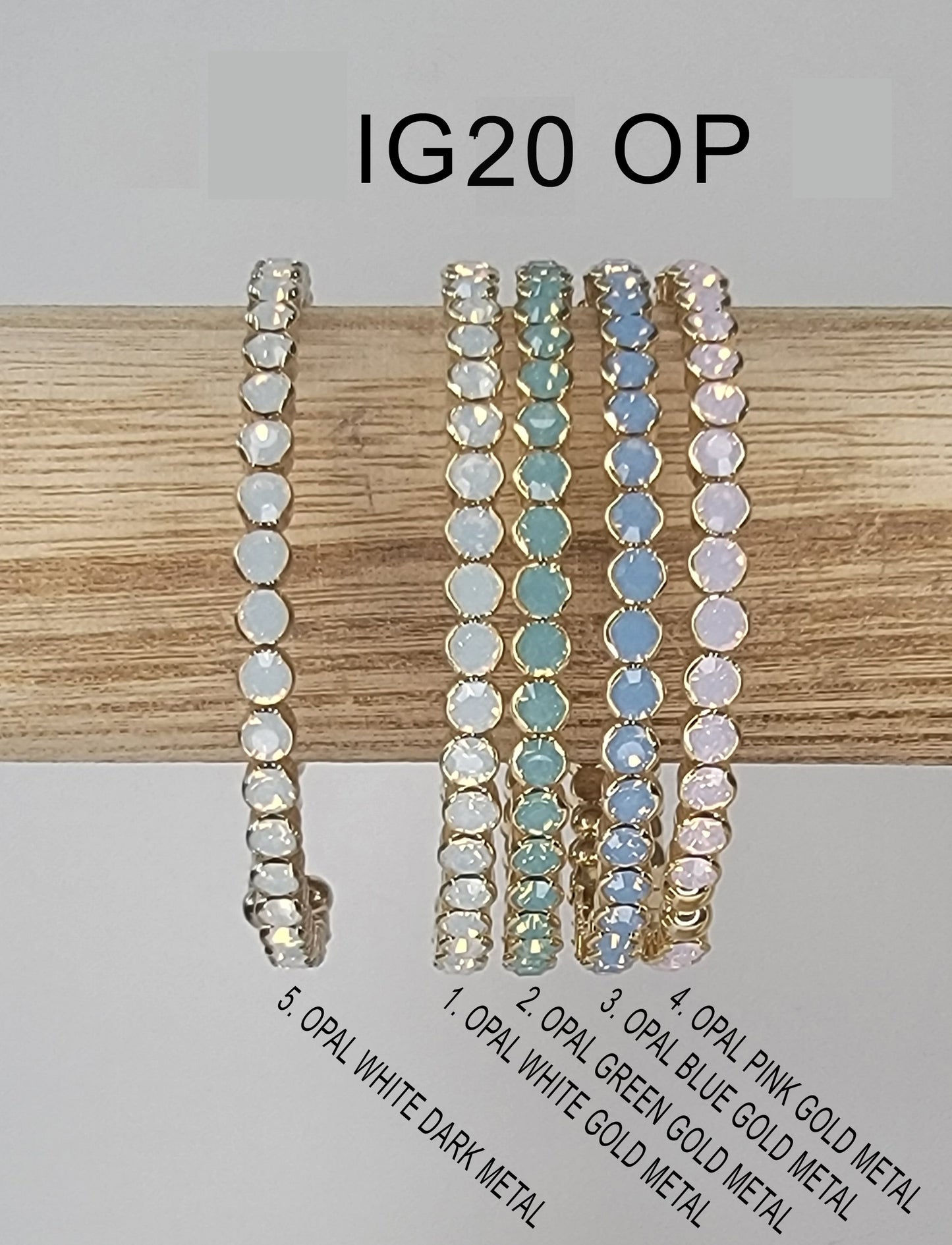 ITEM# IG20 OP