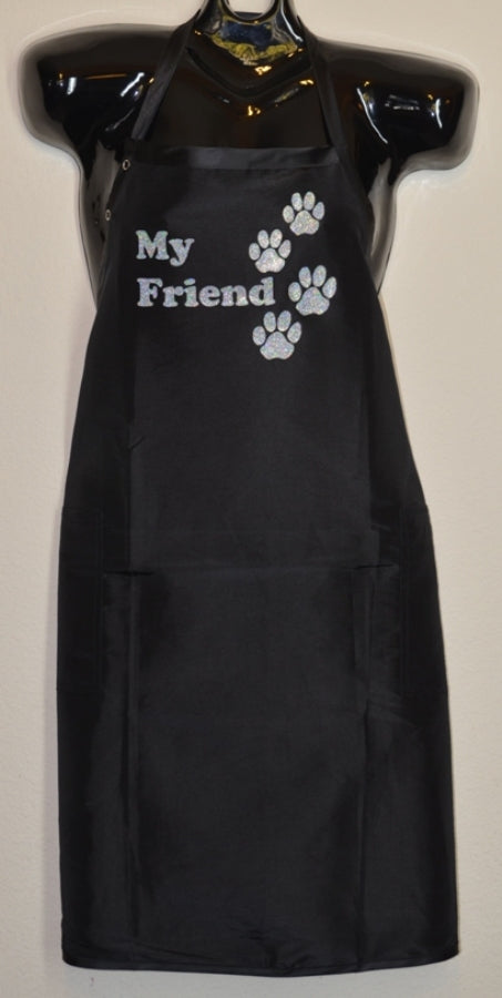 MY FRIEND WITH PAWS APRON