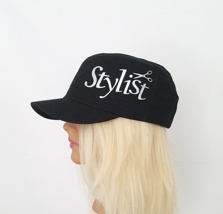 STYLIST WITH SCISSOR HAT