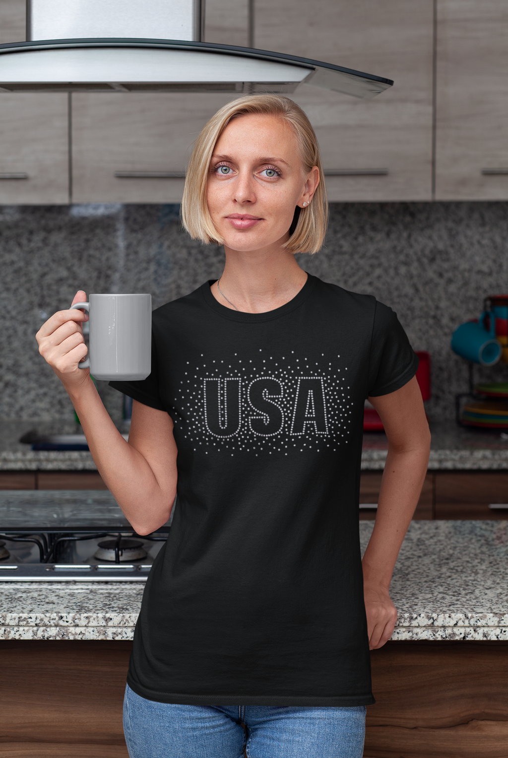 USA Sparkle T-Shirt