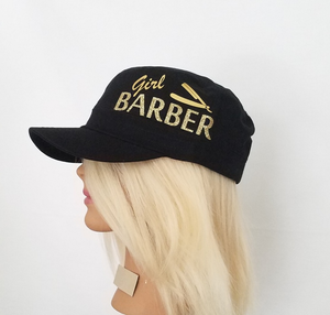 GIRL BARBER HAT