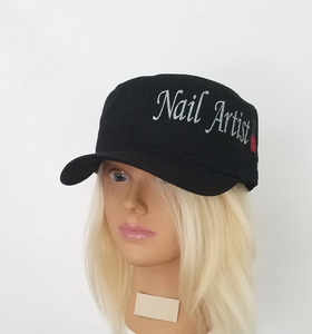 NAIL ARTIST HAT