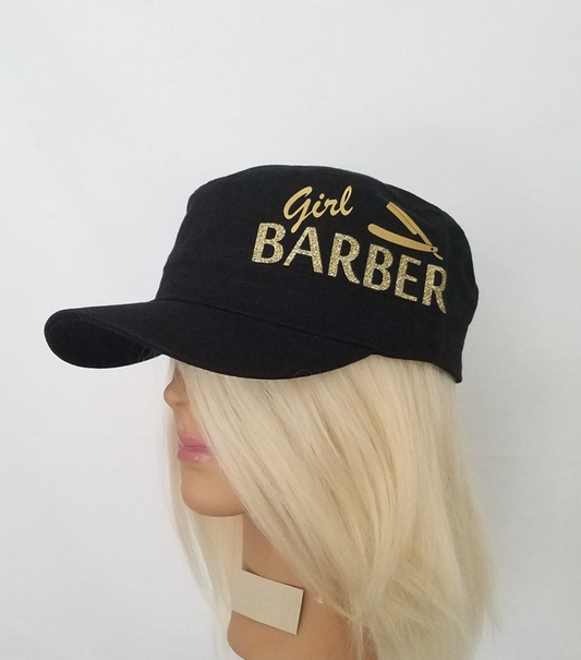 GIRL BARBER HAT