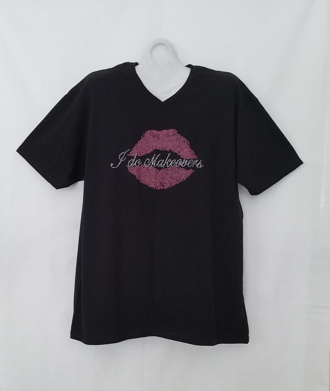 I DO MAKEOVER PINK T-SHIRT