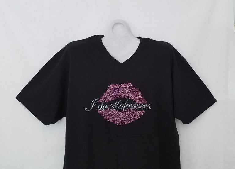 I DO MAKEOVER PINK T-SHIRT