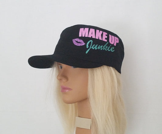 MAKEUP JUNKIE HAT