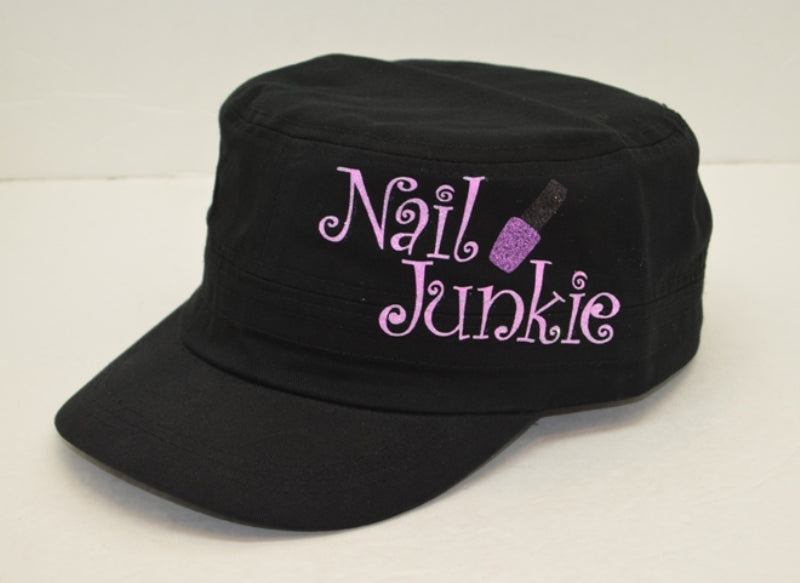 NAIL JUNKIE HAT