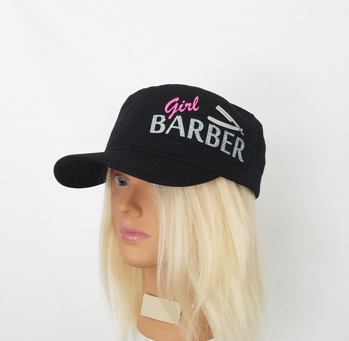 GIRL BARBER HAT