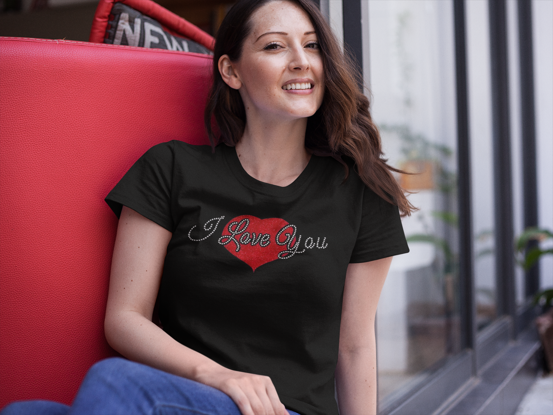 I Love You with Heart T-Shirts